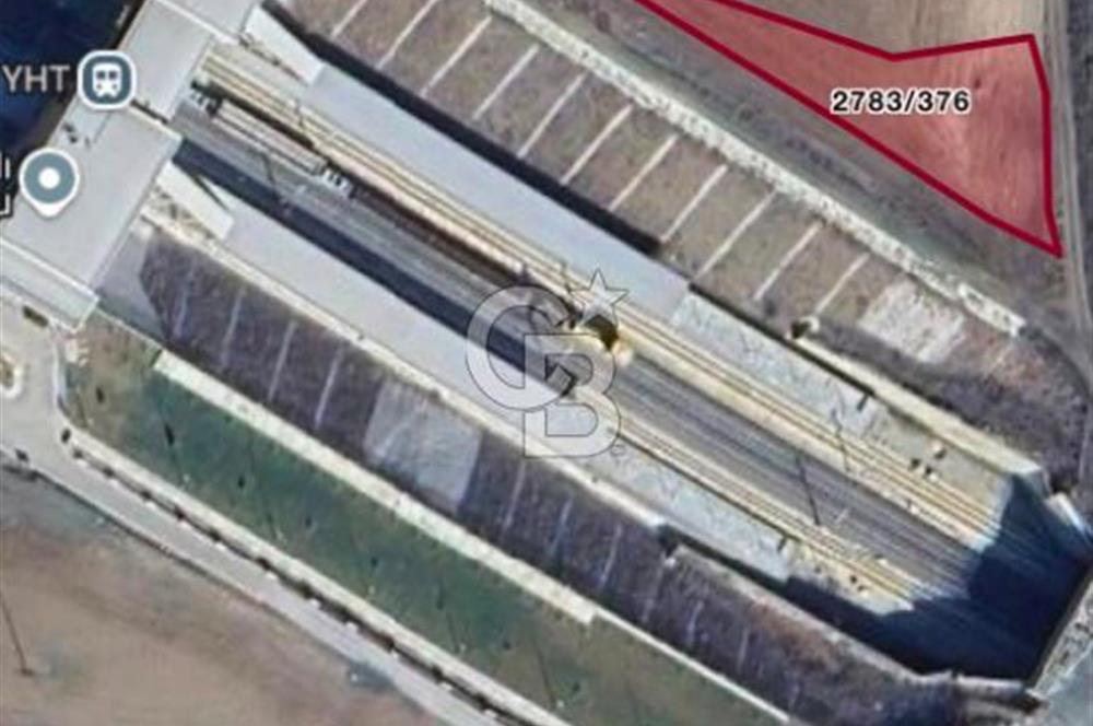 ELMADAĞ BAŞTAŞ ÇİMENTO KARŞISI Y.HIZLI TREN YOLU YANINDA TARLA