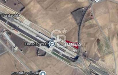 ELMADAĞ BAŞTAŞ ÇİMENTO KARŞISI Y.HIZLI TREN YOLU YANINDA TARLA