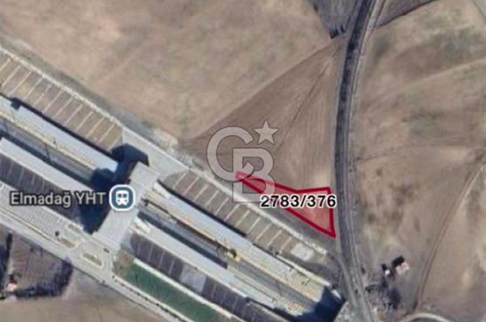 ELMADAĞ BAŞTAŞ ÇİMENTO KARŞISI Y.HIZLI TREN YOLU YANINDA TARLA