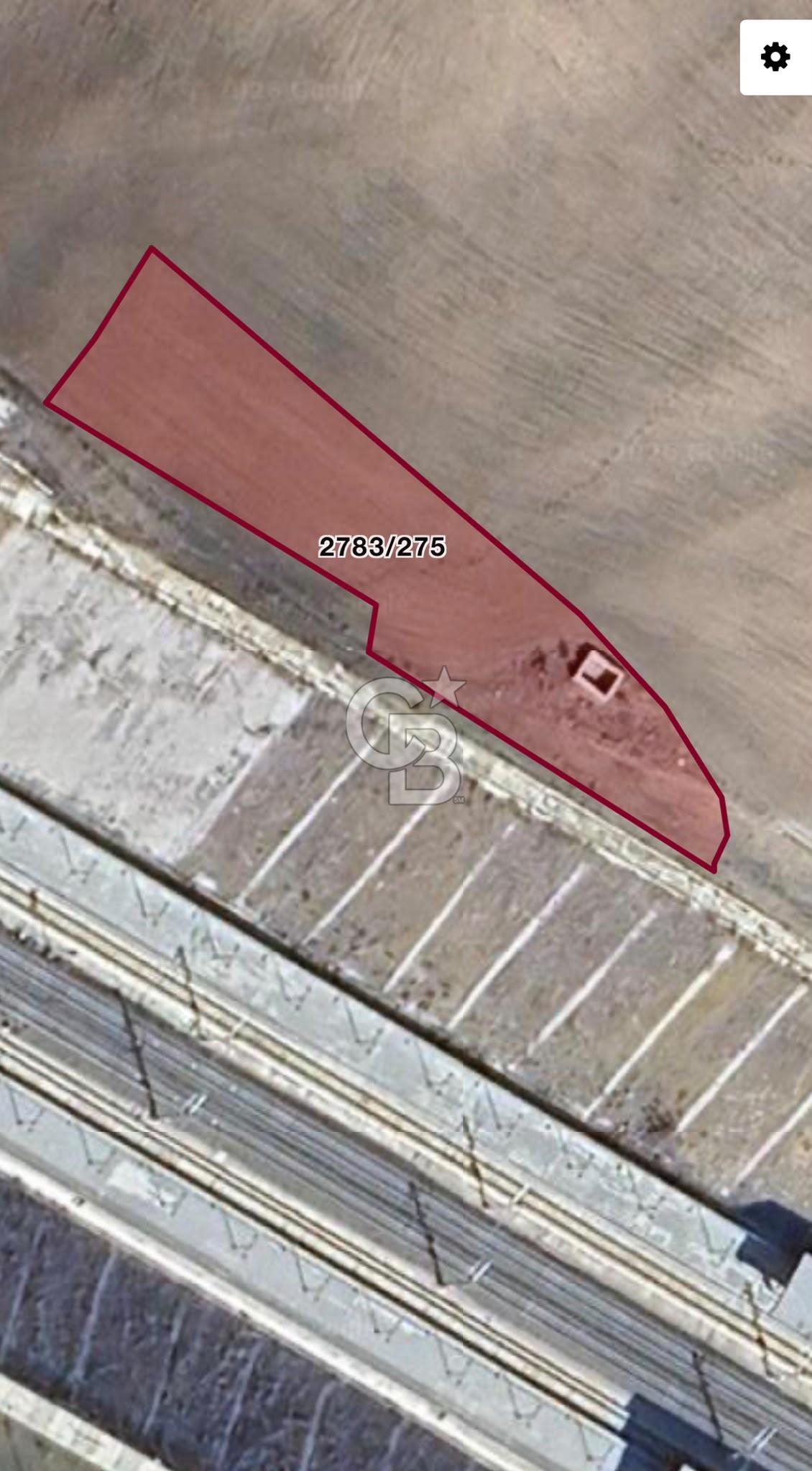 ELMADAĞ BAŞTAŞ ÇİMENTO KARŞISI Y.HIZLI TREN YOLU YANINDA TARLA