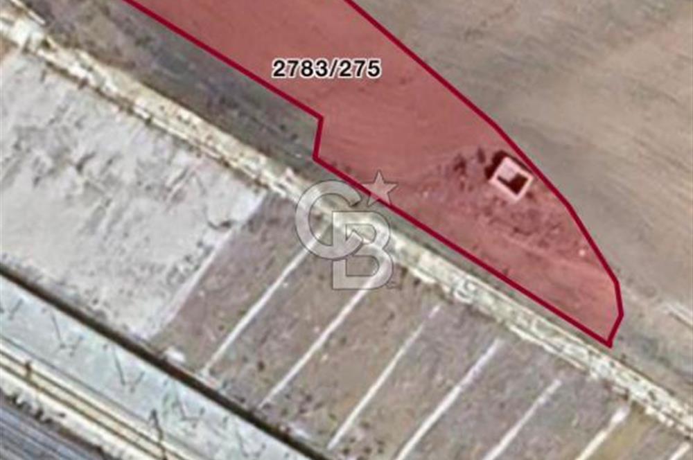 ELMADAĞ BAŞTAŞ ÇİMENTO KARŞISI Y.HIZLI TREN YOLU YANINDA TARLA