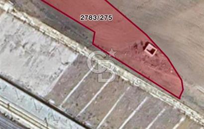 ELMADAĞ BAŞTAŞ ÇİMENTO KARŞISI Y.HIZLI TREN YOLU YANINDA TARLA