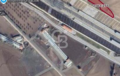 ELMADAĞ BAŞTAŞ ÇİMENTO KARŞISI Y.HIZLI TREN YOLU YANINDA TARLA