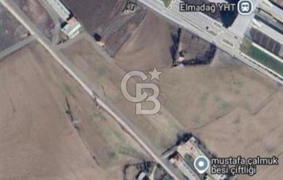 ELMADAĞ BAŞTAŞ ÇİMENTO KARŞISI Y.HIZLI TREN YOLU YANINDA TARLA