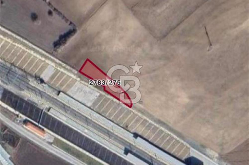 ELMADAĞ BAŞTAŞ ÇİMENTO KARŞISI Y.HIZLI TREN YOLU YANINDA TARLA