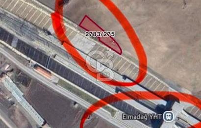 ELMADAĞ BAŞTAŞ ÇİMENTO KARŞISI Y.HIZLI TREN YOLU YANINDA TARLA