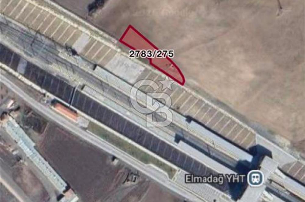 ELMADAĞ BAŞTAŞ ÇİMENTO KARŞISI Y.HIZLI TREN YOLU YANINDA TARLA