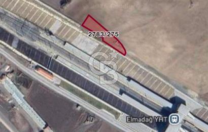ELMADAĞ BAŞTAŞ ÇİMENTO KARŞISI Y.HIZLI TREN YOLU YANINDA TARLA