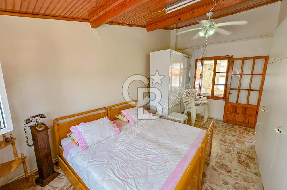 Güneş Tur Sitesi'nde Kat Mülkiyetli, Krediye Uygun 4+1 Tripleks Villa | Denize Yürüme Mesafesi
