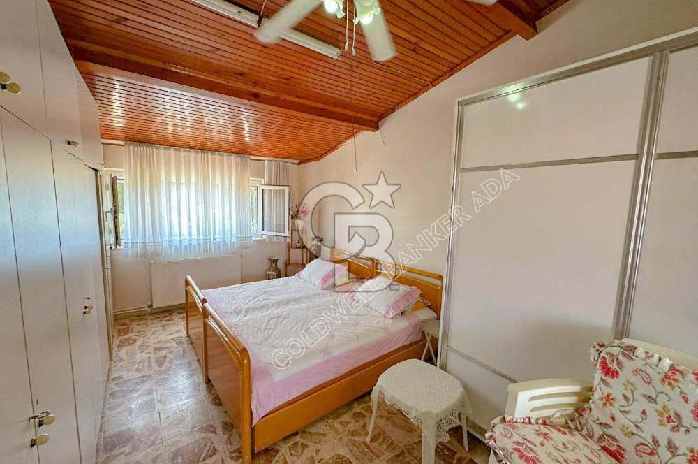 Güneş Tur Sitesi'nde Kat Mülkiyetli, Krediye Uygun 4+1 Tripleks Villa | Denize Yürüme Mesafesi