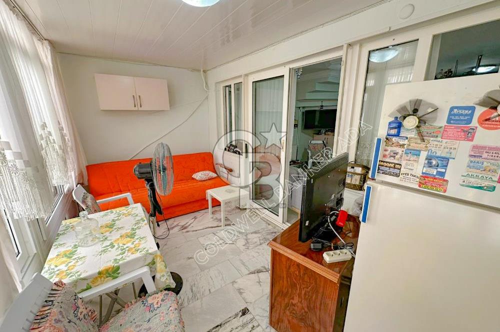 Güneş Tur Sitesi'nde Kat Mülkiyetli, Krediye Uygun 4+1 Tripleks Villa | Denize Yürüme Mesafesi