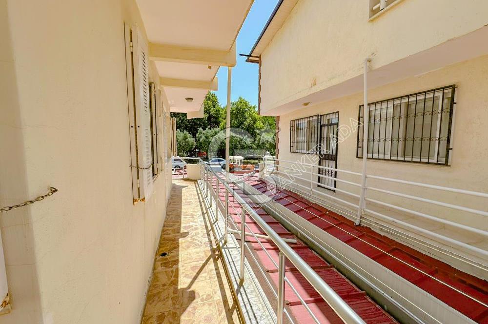 Güneş Tur Sitesi'nde Kat Mülkiyetli, Krediye Uygun 4+1 Tripleks Villa | Denize Yürüme Mesafesi