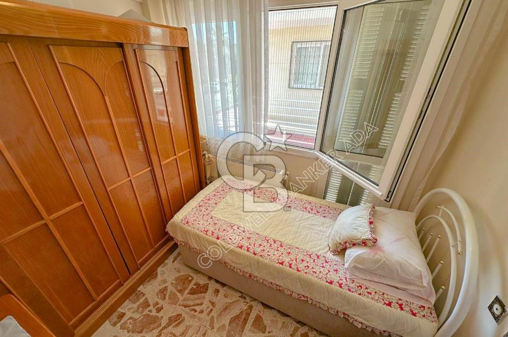 Güneş Tur Sitesi'nde Kat Mülkiyetli, Krediye Uygun 4+1 Tripleks Villa | Denize Yürüme Mesafesi