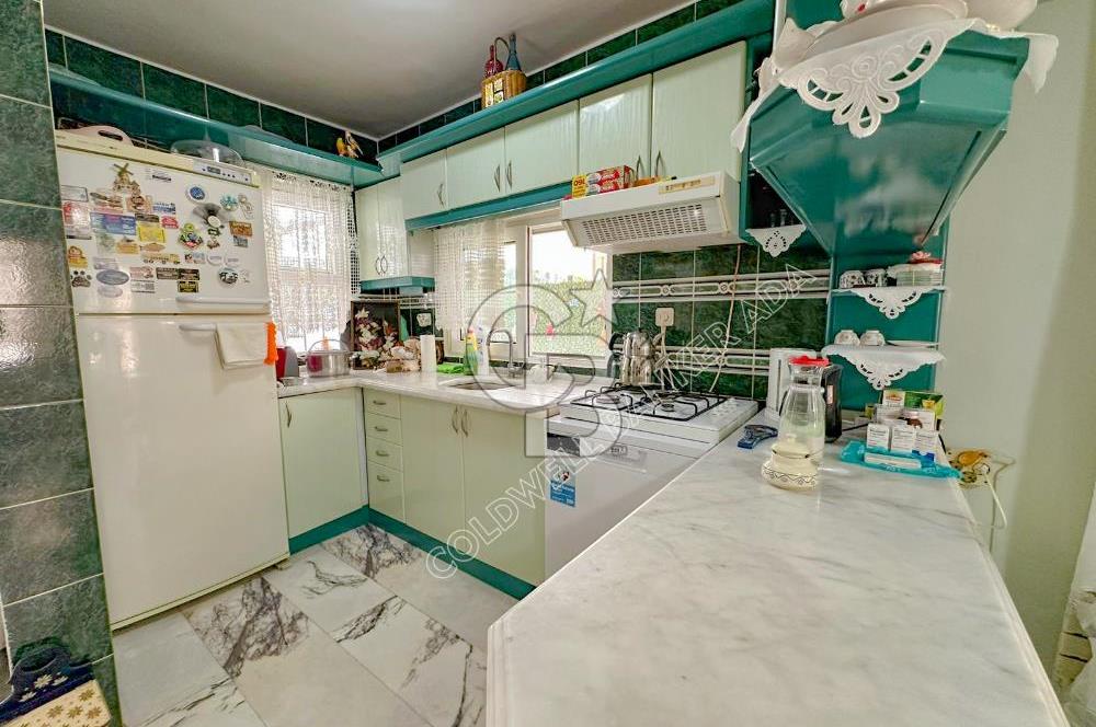 Güneş Tur Sitesi'nde Kat Mülkiyetli, Krediye Uygun 4+1 Tripleks Villa | Denize Yürüme Mesafesi