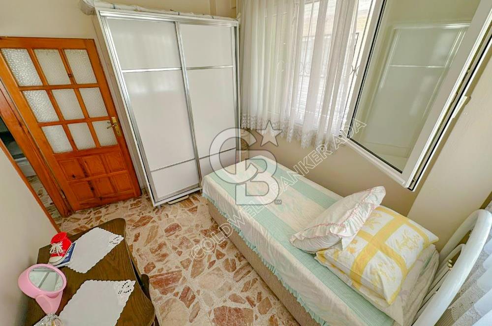 Güneş Tur Sitesi'nde Kat Mülkiyetli, Krediye Uygun 4+1 Tripleks Villa | Denize Yürüme Mesafesi