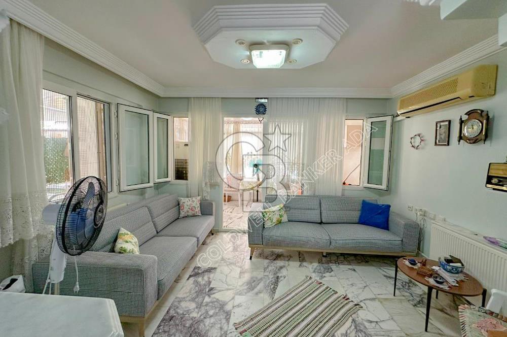 Güneş Tur Sitesi'nde Kat Mülkiyetli, Krediye Uygun 4+1 Tripleks Villa | Denize Yürüme Mesafesi