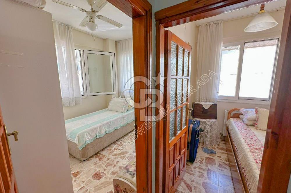 Güneş Tur Sitesi'nde Kat Mülkiyetli, Krediye Uygun 4+1 Tripleks Villa | Denize Yürüme Mesafesi