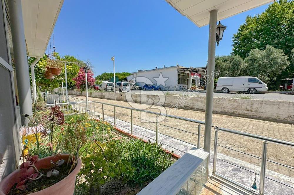 Güneş Tur Sitesi'nde Kat Mülkiyetli, Krediye Uygun 4+1 Tripleks Villa | Denize Yürüme Mesafesi