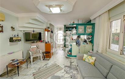 Güneş Tur Sitesi'nde Kat Mülkiyetli, Krediye Uygun 4+1 Tripleks Villa | Denize Yürüme Mesafesi