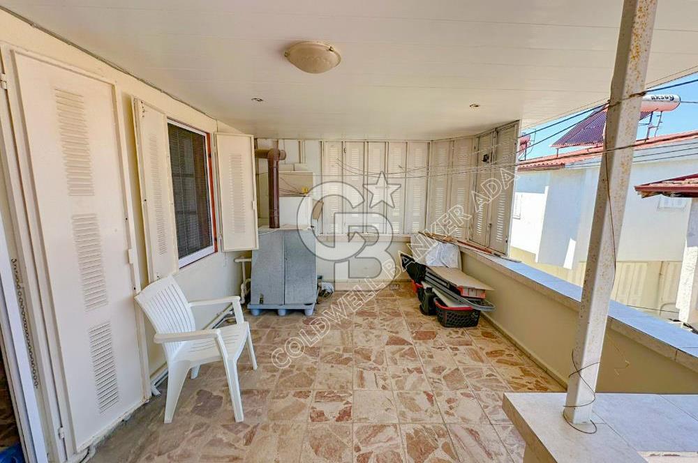 Güneş Tur Sitesi'nde Kat Mülkiyetli, Krediye Uygun 4+1 Tripleks Villa | Denize Yürüme Mesafesi
