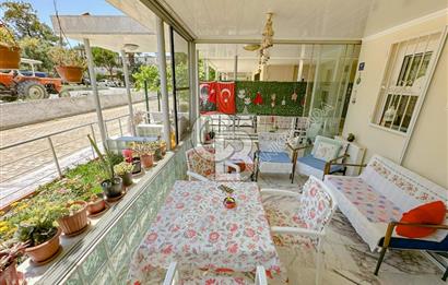 Güneş Tur Sitesi'nde Kat Mülkiyetli, Krediye Uygun 4+1 Tripleks Villa | Denize Yürüme Mesafesi