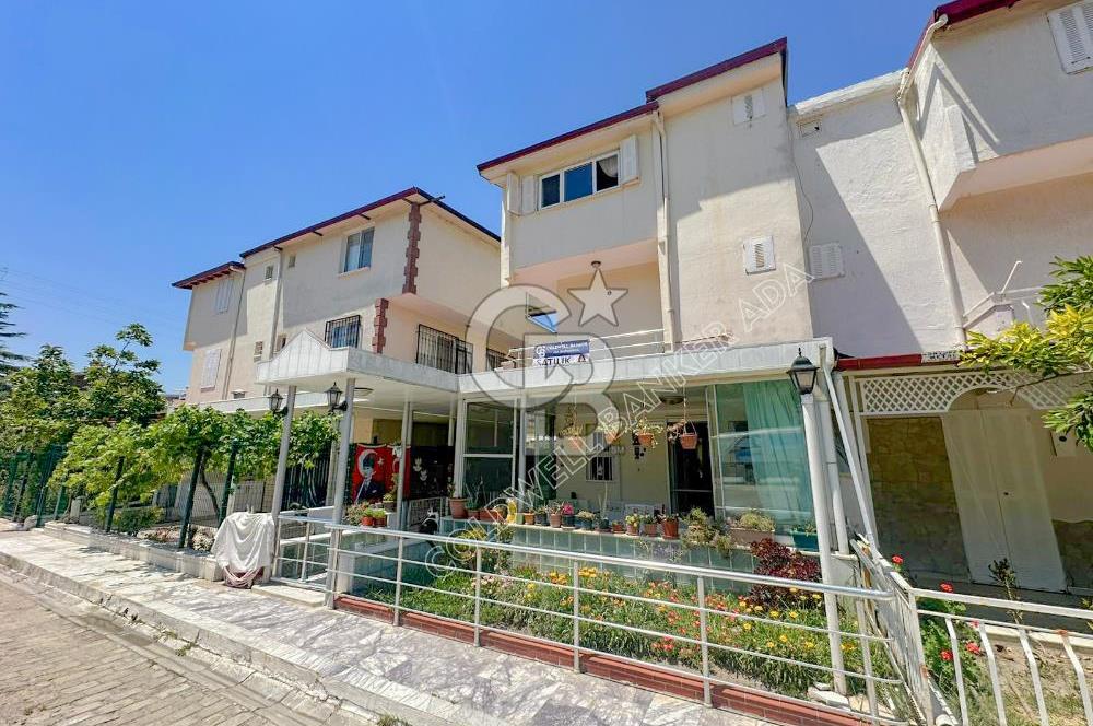 Güneş Tur Sitesi'nde Kat Mülkiyetli, Krediye Uygun 4+1 Tripleks Villa | Denize Yürüme Mesafesi