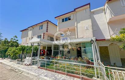Güneş Tur Sitesi'nde Kat Mülkiyetli, Krediye Uygun 4+1 Tripleks Villa | Denize Yürüme Mesafesi
