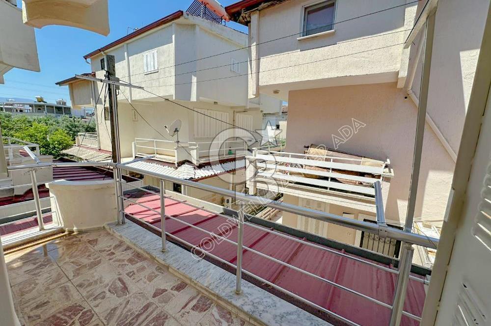Güneş Tur Sitesi'nde Kat Mülkiyetli, Krediye Uygun 4+1 Tripleks Villa | Denize Yürüme Mesafesi