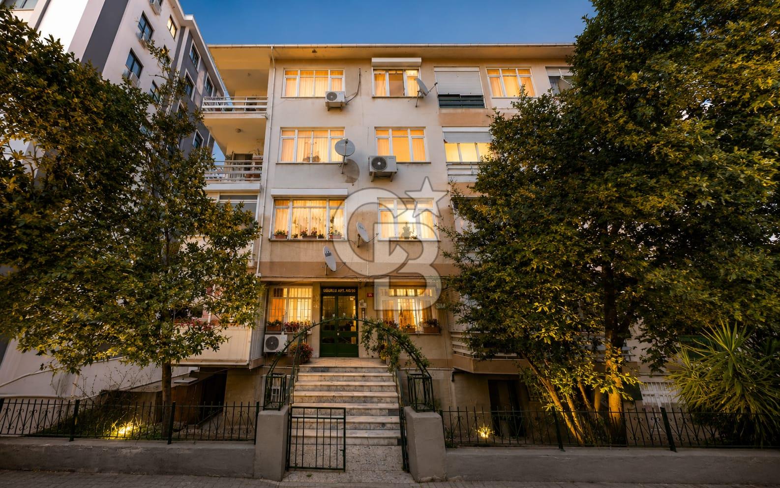 Kadıköy Feneryolu'nda Eşyalı Kiralık 3+1 Daire