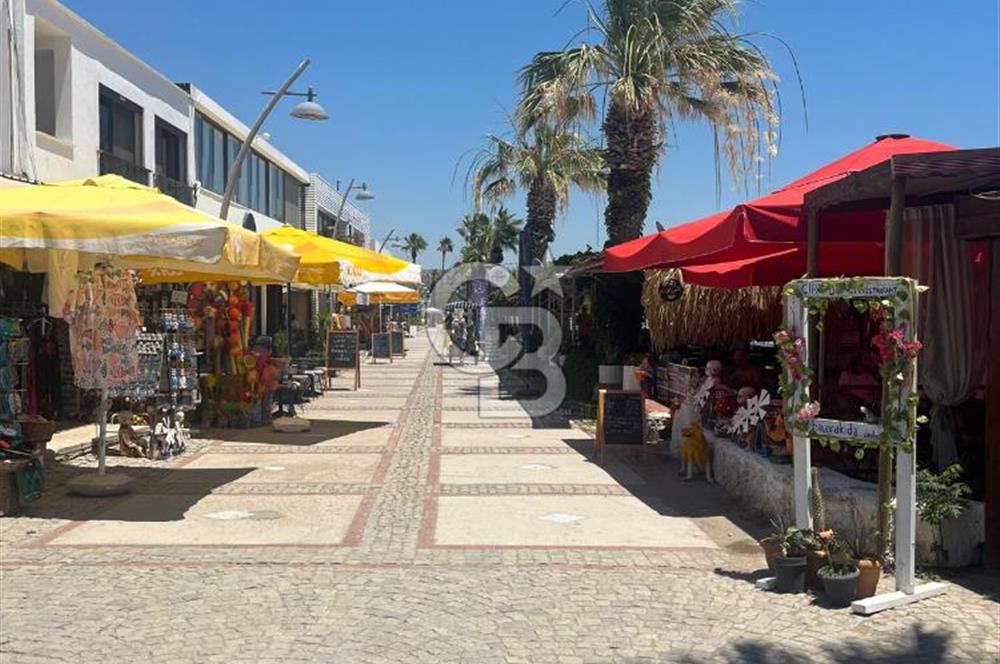BODRUM YAHŞİ'DE SAHİLE 50 MT EŞYASIZ 2+1 KİRALIK DAİRE