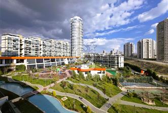 İNCEK PRESTİJ SİTESİ 1+1 EŞYALI KİRALIK ARA KAT KLİMA &FURNISHED - 1 - 356673