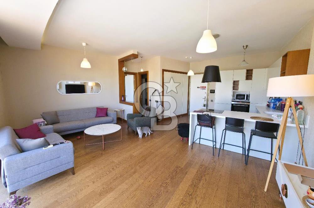 İNCEK PRESTİJ SİTESİ 1+1 EŞYALI KİRALIK ARA KAT KLİMA &FURNISHED