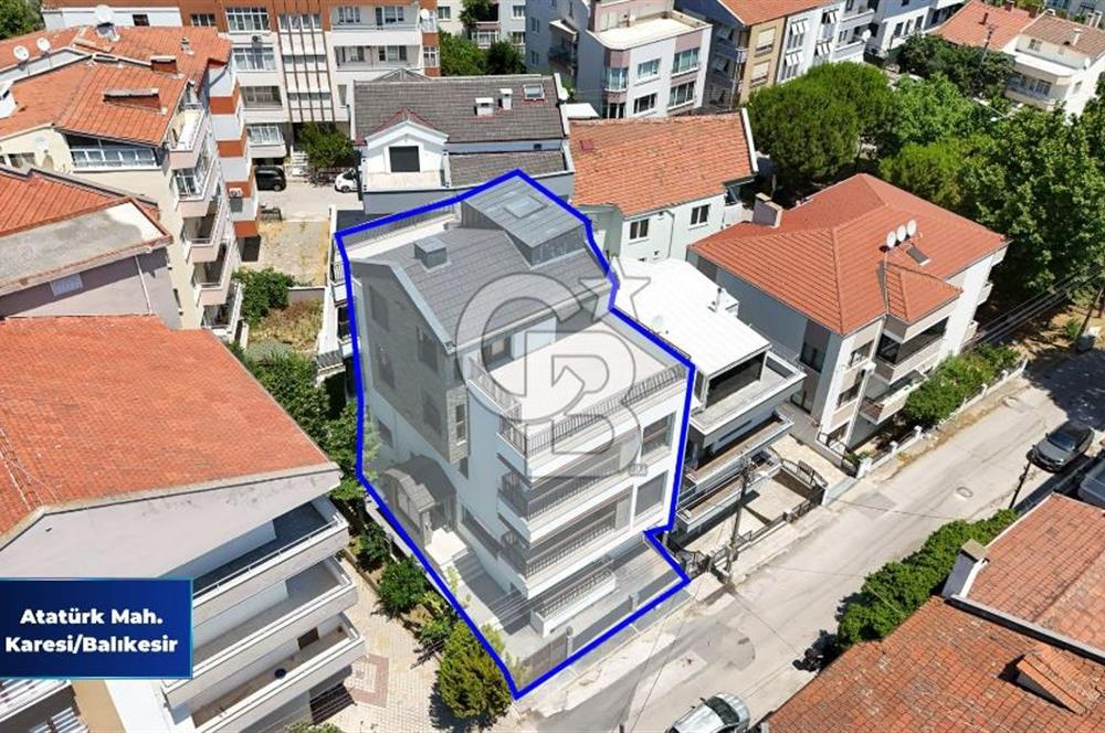 CB Leader'den Atatürk Mahallesinde Asansörlü 4 Katlı Lüks Villa