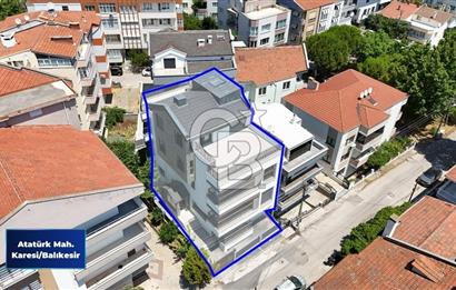 CB Leader'den Atatürk Mahallesinde Asansörlü 4 Katlı Lüks Villa