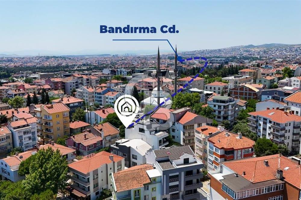 CB Leader'den Atatürk Mahallesinde Asansörlü 4 Katlı Lüks Villa