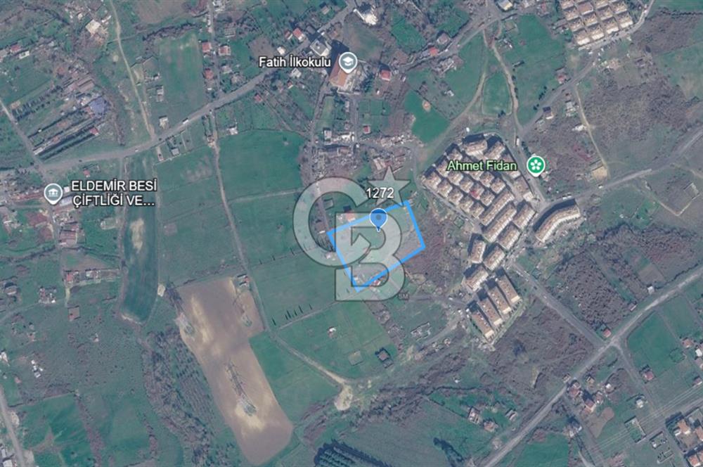 TAŞOLUK'TA SATILIK 450 M² HİSSELİ KONUT İMARLI ARSA