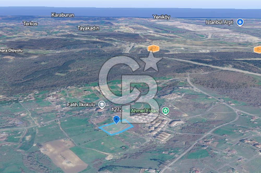 TAŞOLUK'TA SATILIK 450 M² HİSSELİ KONUT İMARLI ARSA
