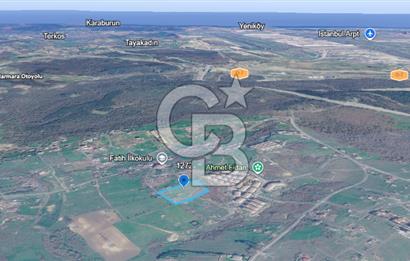 TAŞOLUK'TA SATILIK 450 M² HİSSELİ KONUT İMARLI ARSA