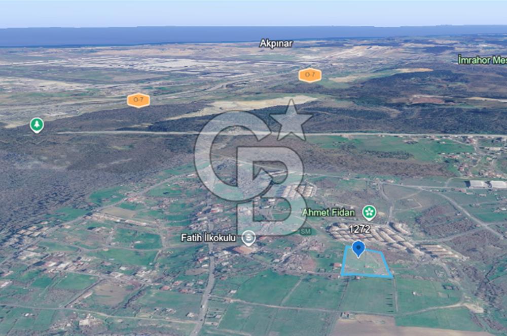 TAŞOLUK'TA SATILIK 450 M² HİSSELİ KONUT İMARLI ARSA