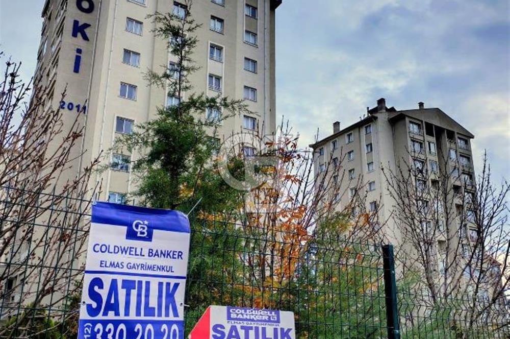 ANKARANIN YILDIZI YAPRACIKTA TOKİ BLOKLARINDA SATILIK DAİRE