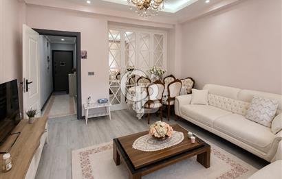 KADIKÖY'DE SATILIK 2+1 FULL TADİLATLI ARA KAT DAİRE