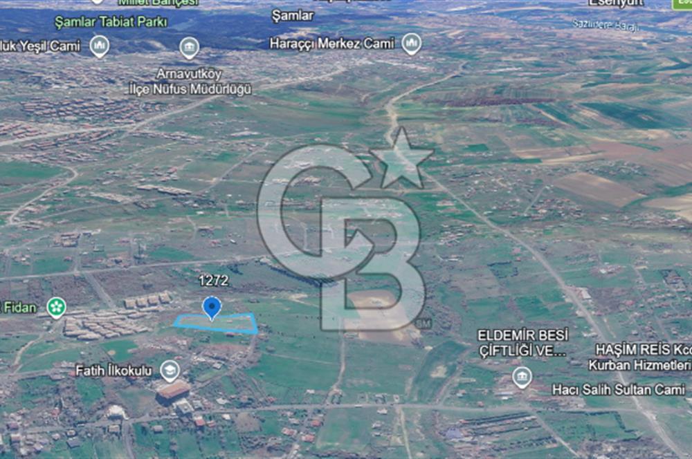 TAŞOLUK'TA SATILIK 450 M² HİSSELİ KONUT İMARLI ARSA