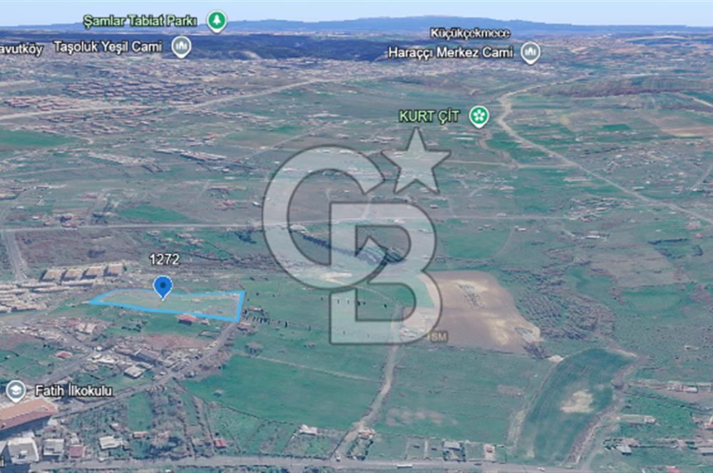TAŞOLUK'TA SATILIK 450 M² HİSSELİ KONUT İMARLI ARSA
