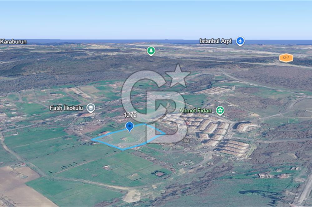 TAŞOLUK'TA SATILIK 450 M² HİSSELİ KONUT İMARLI ARSA