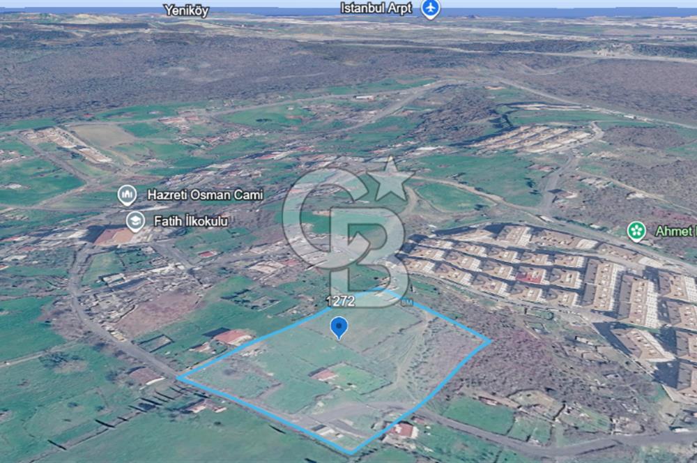 TAŞOLUK'TA SATILIK 450 M² HİSSELİ KONUT İMARLI ARSA
