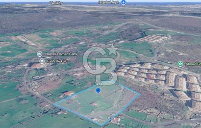 TAŞOLUK'TA SATILIK 450 M² HİSSELİ KONUT İMARLI ARSA