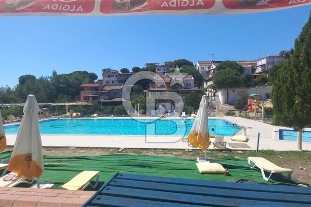 Seferihisar Akarca Yeni Su Evleri Bahçeli Eşyalı 3+1 Dubleks