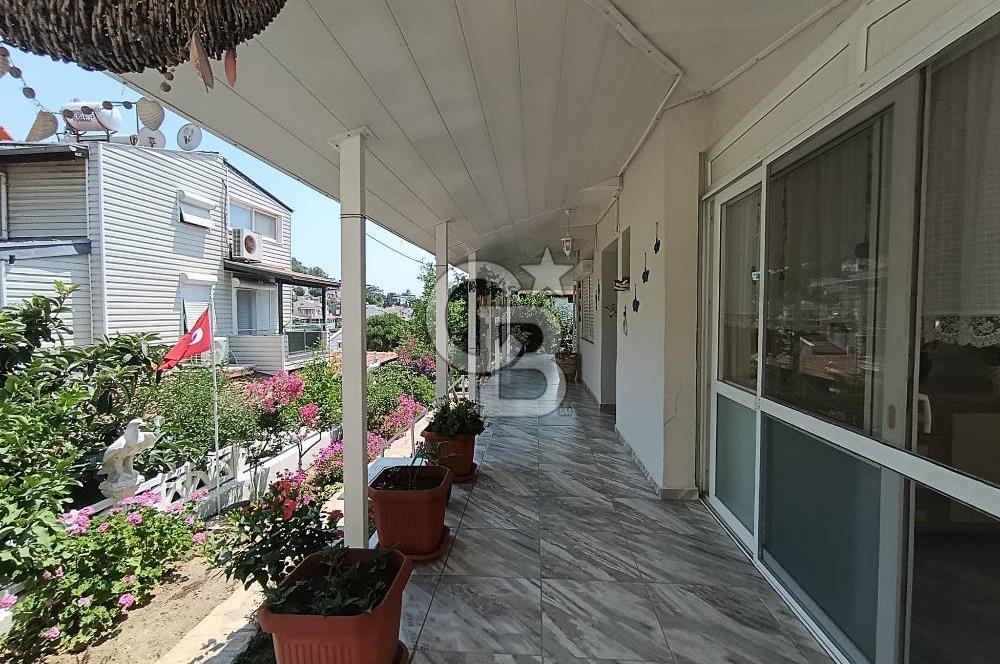 Seferihisar Akarca Yeni Su Evleri Bahçeli Eşyalı 3+1 Dubleks