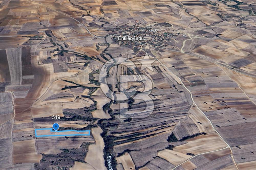 BABAESKİ KARABAYIR'DA SATILIK 12.550 M² TEK TAPU TARLA