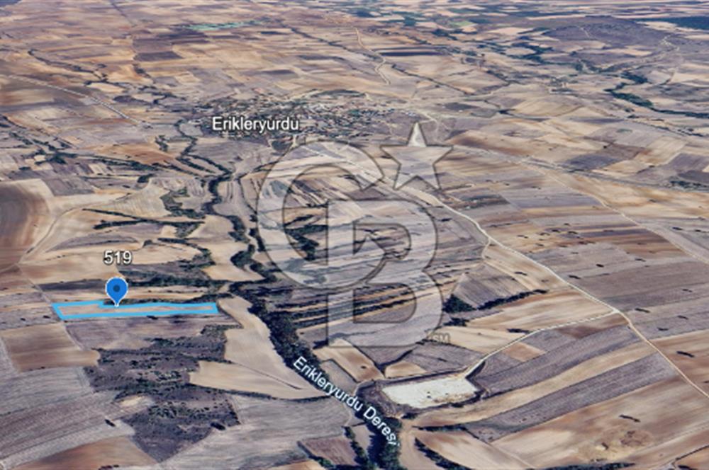 BABAESKİ KARABAYIR'DA SATILIK 12.550 M² TEK TAPU TARLA